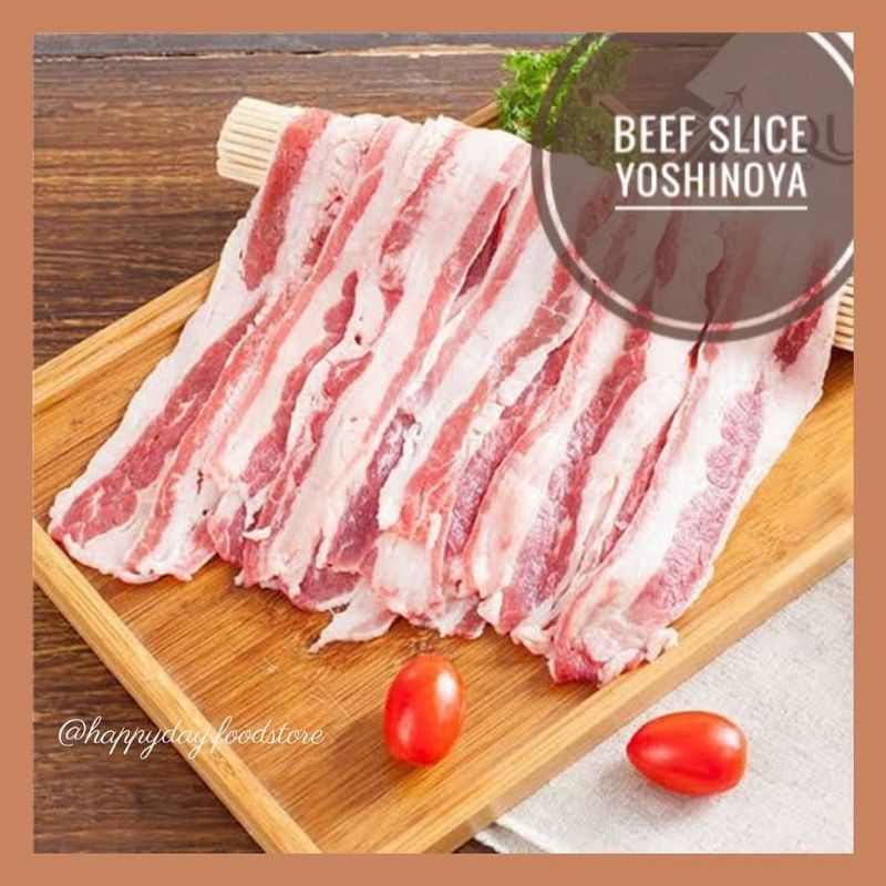 

DAGING SLICE YOSHINOYA/ U.S BEEF SLICE