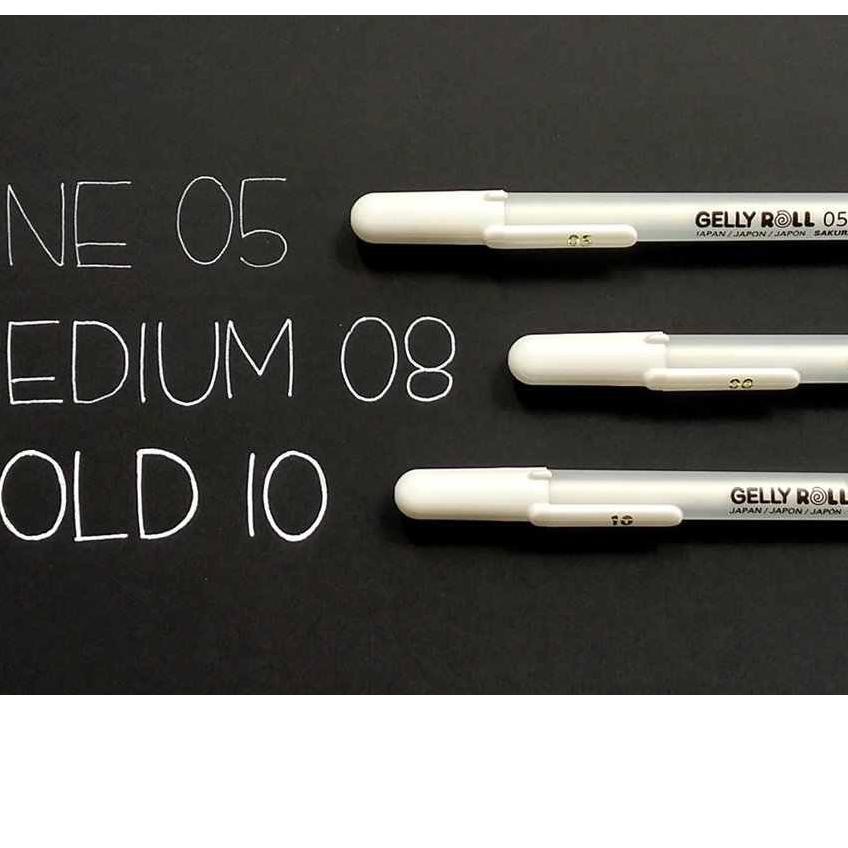 

Diskon!! KODE-234 Sakura Gelly Roll White - Satuan