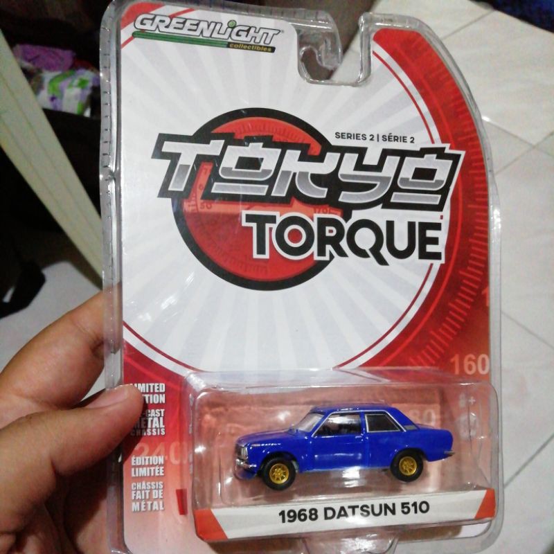 Greenlight 1968 Datsun 510