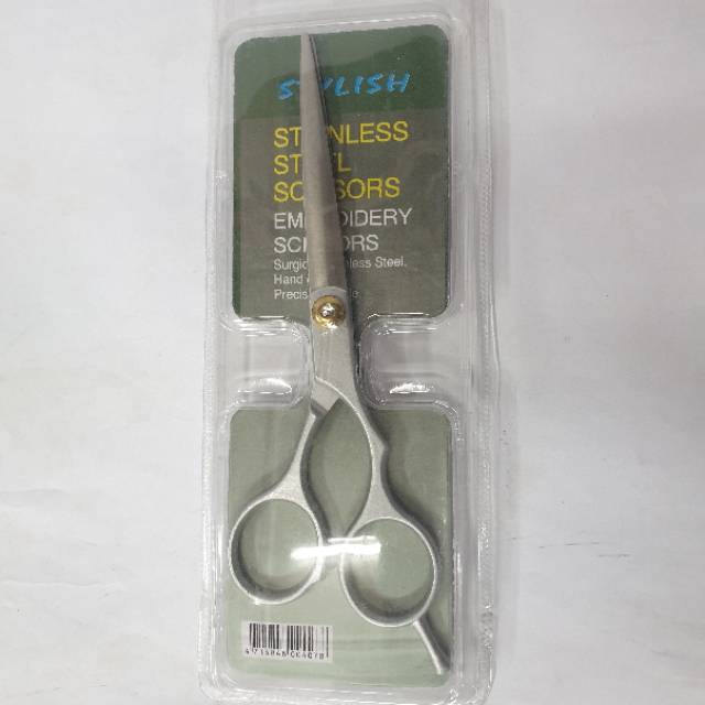 GUNTING STYLISH GUNTING RAMBUT BAGUS STAINLESS STEEL SCISSORS Hair cutting