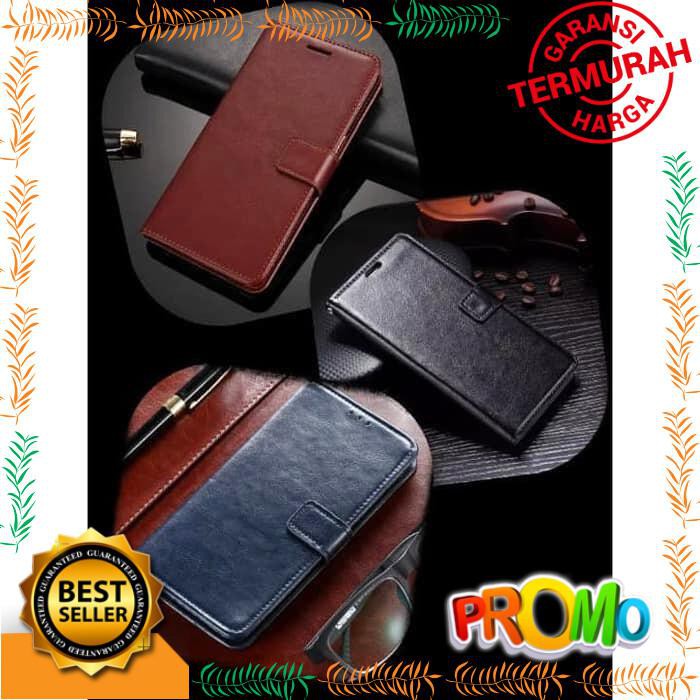 FLIP COVER WALLET SAMSUNG A51 SARUNG KULIT