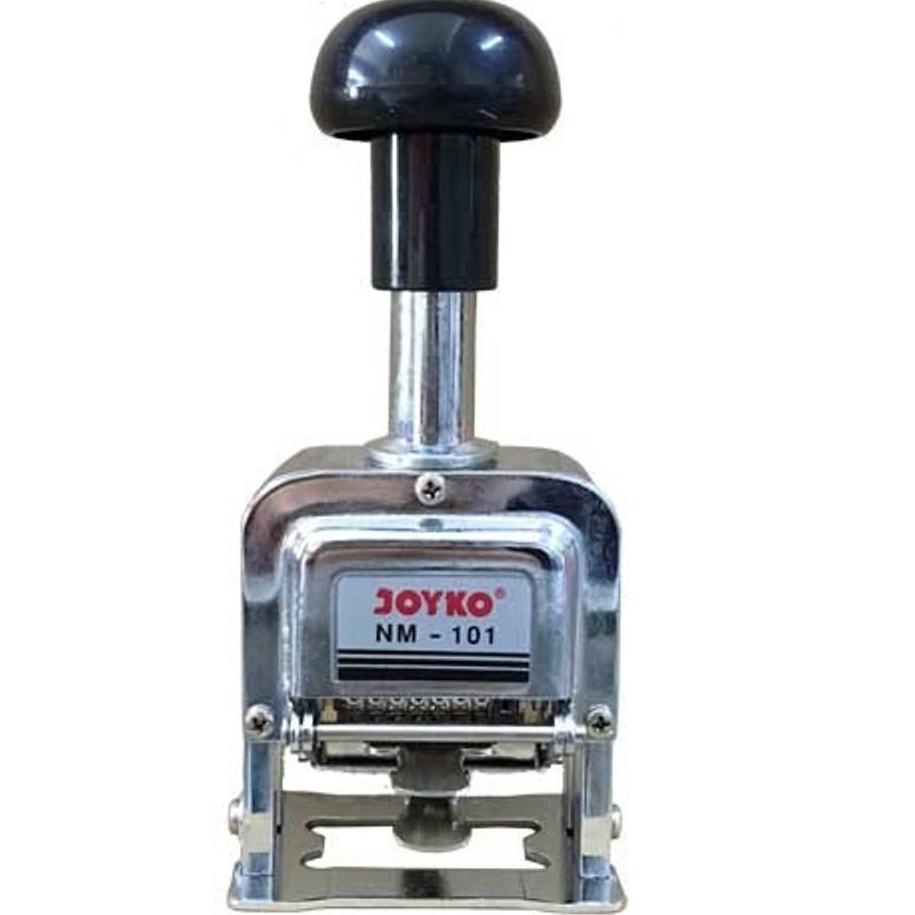 

Trend - Stempel Nomor Otomatis / Automatic Numbering Joyko NM-101 7 Digit ✓