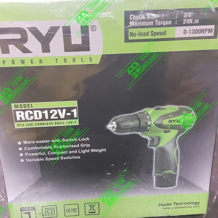 Bor cordless ryu