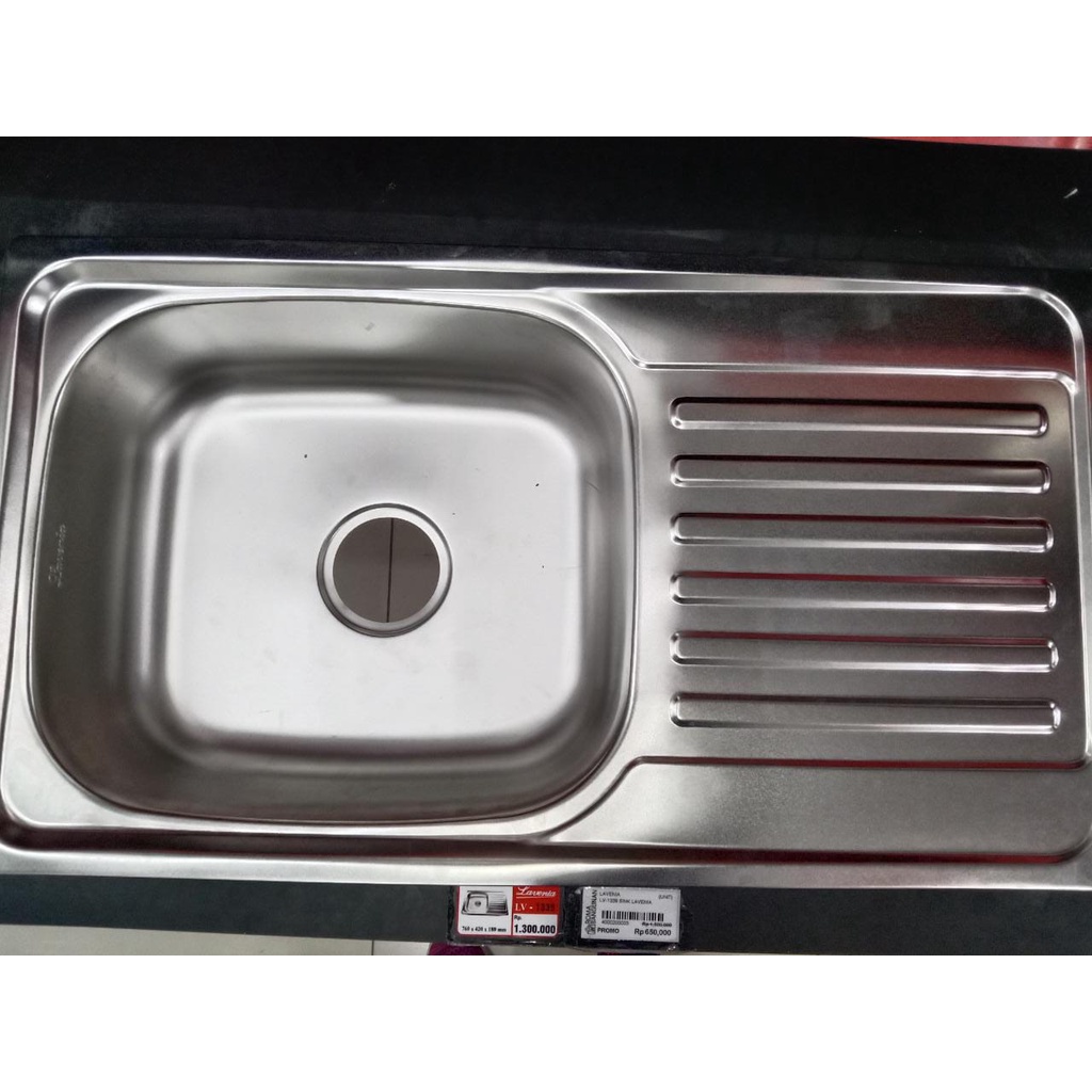 Lavenia Kitchen Sink / bcp / Bak Cuci Piring LV 1339 LV1339 LV-1339