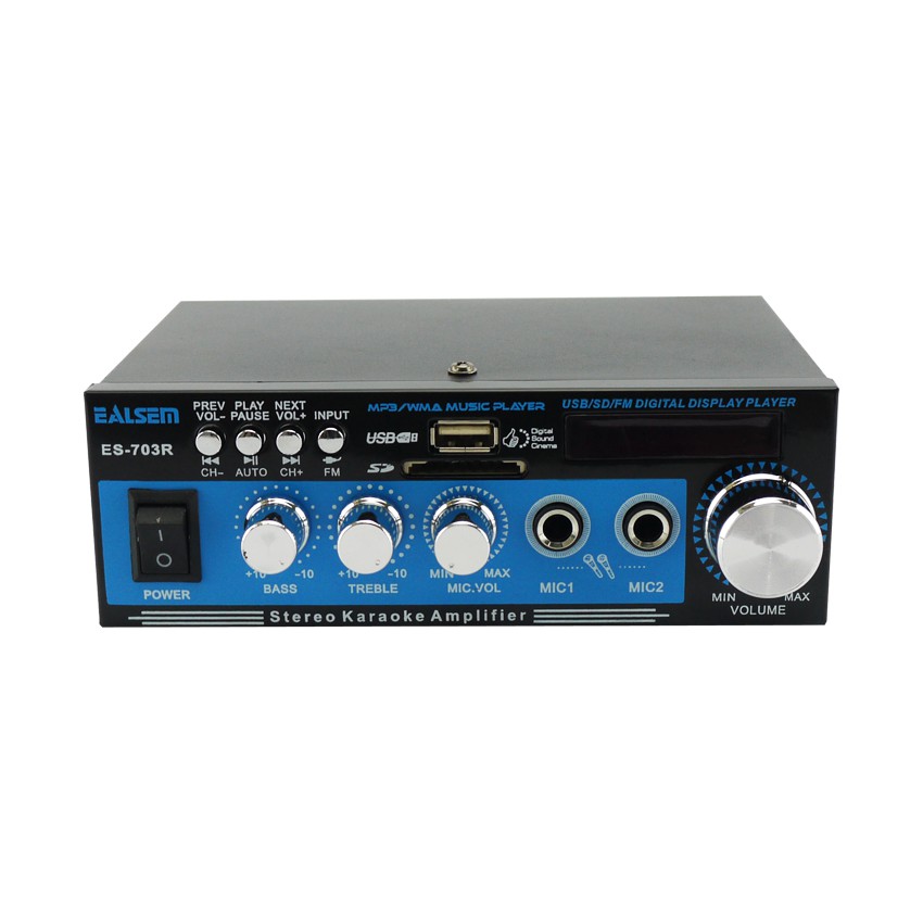 Ealsem Stereo Karaoke Amplifier ES-703R