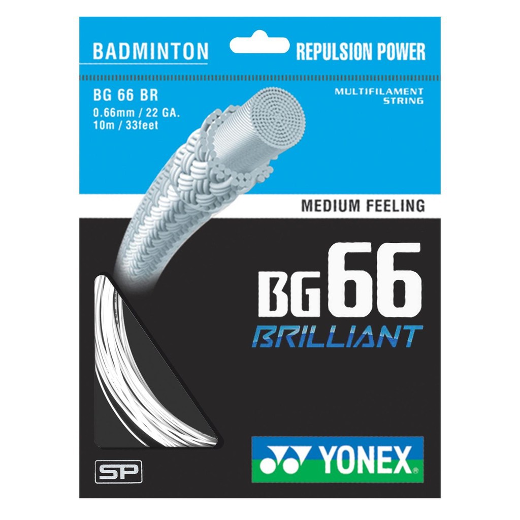 Senar Badminton Yonex BG 66 Brilliant ORIGINAL