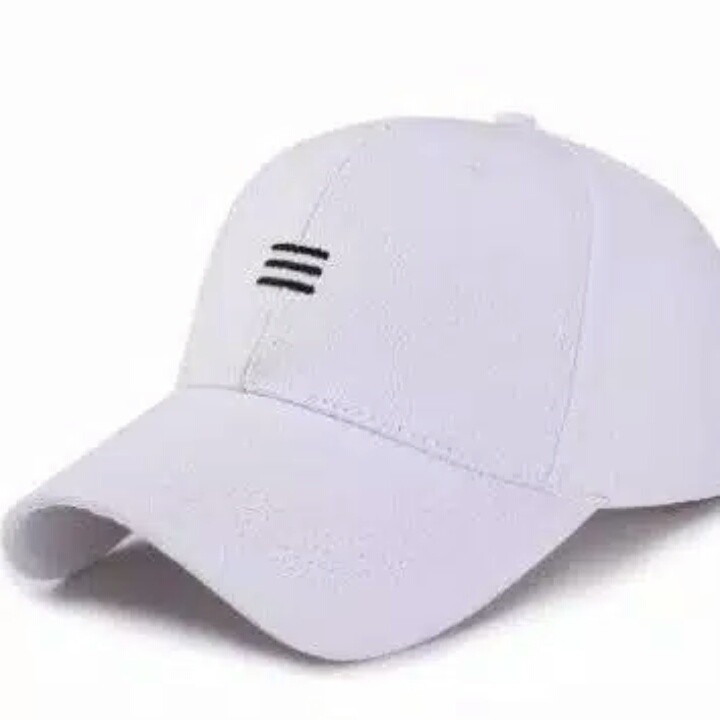Baseball Cap Women Men Topi Pria Simple Outdoor Sun Hat Korean Embroidery Cap Adult Hat Trend