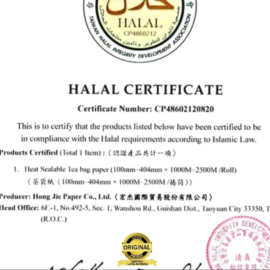 Kantong Teh Celup Kosong Tea Bag Uk. 5 X 5,7 Kantong Teh Kopi Plastik Kantong Teh Celup Kosong