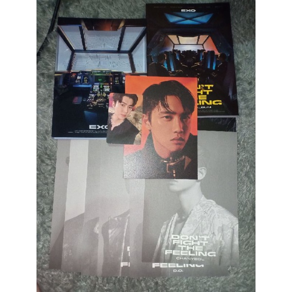 [ READY INA ] ALBUM EXO DFTF PB 1 UNSEALED PC SEHUN PB 1 DFTF DONT FIGHT THE FEELING PB1 PB 1