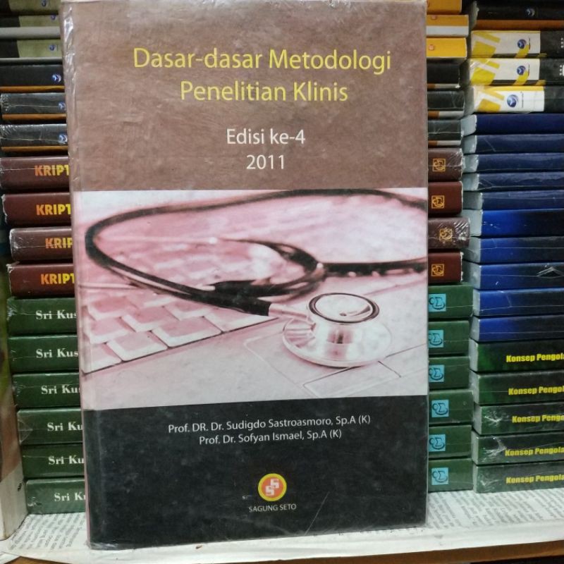 

dasar-dasar metedologi penelitian klinis edisi ke-4