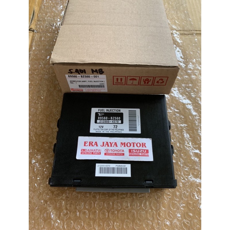 computer engine ECU 89560-BZ560 gran max 1300cc mini bus