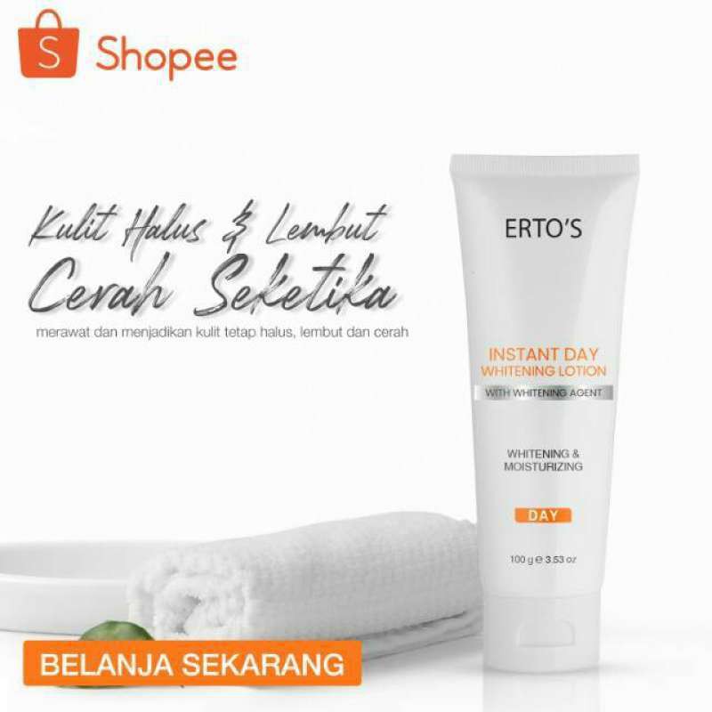 [ORI] Lotion Instant Day Whitening | Body Lotion Mencerahkan Kulit Sejak Pemakaian Pertama