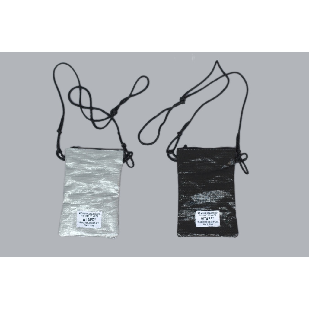 Tas Wtaps Hang Over Pouch Bag Full Tag Imprort Quality