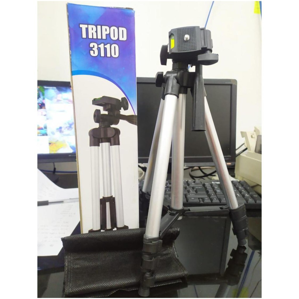 TRIPOD DK888/330A/3120/3110/2.1 M  + HOLDER TERMURAH