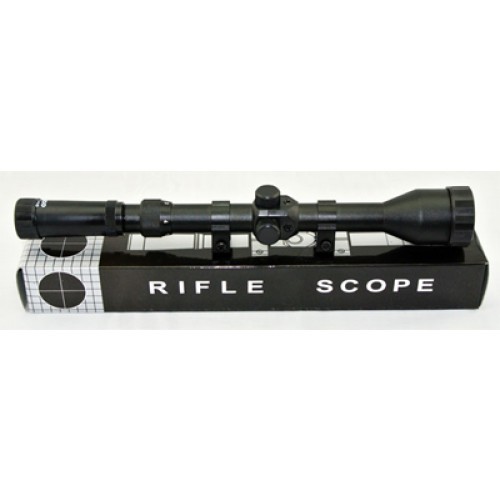 Rifle Scope/Teleskop Senapan Tasco Zoom 3-7X28 Duplex (Body Aluminium Alloy)