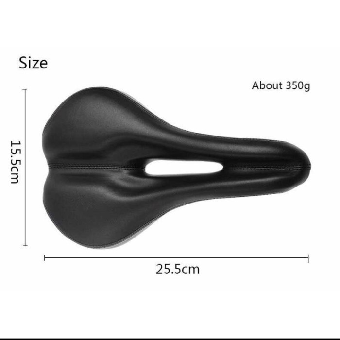 ROCKBROS Jok Sadel Sepeda Premium Nyaman bike saddle PU Leather 6685