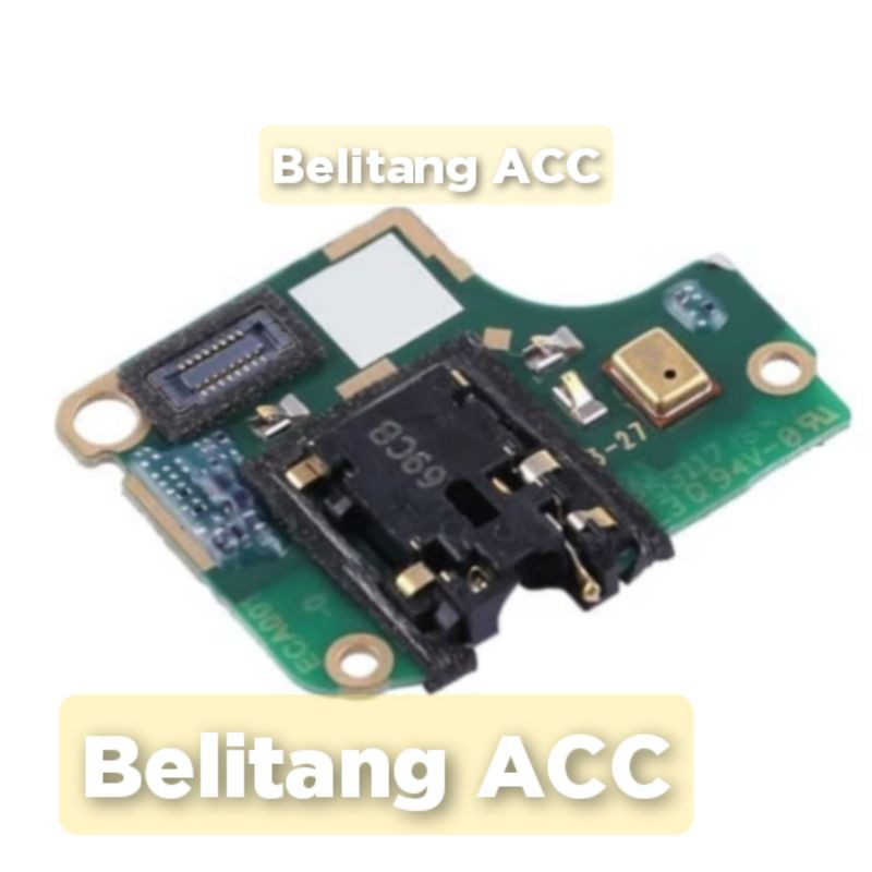 Flexibel Ui Board Handsfree Mic OPPO F1s A59 Original