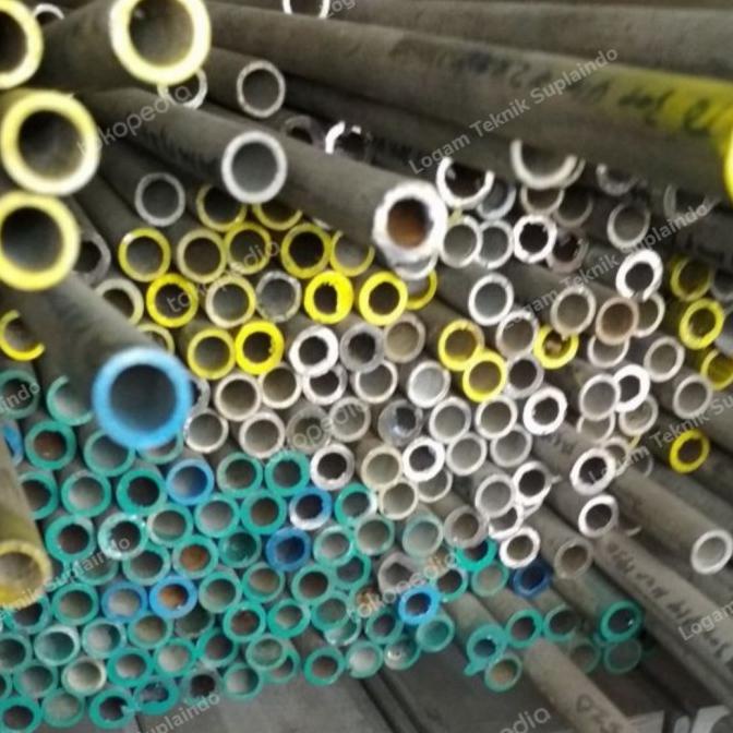 ___] Pipa Tubing Stainless SS316 OD 6mm - Pipa Tube SS316 ( 50cm )