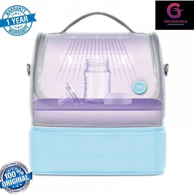 59S Uvc Led Sterilizing Mommy Bag Tas Alat Steril Botol Susu Premium