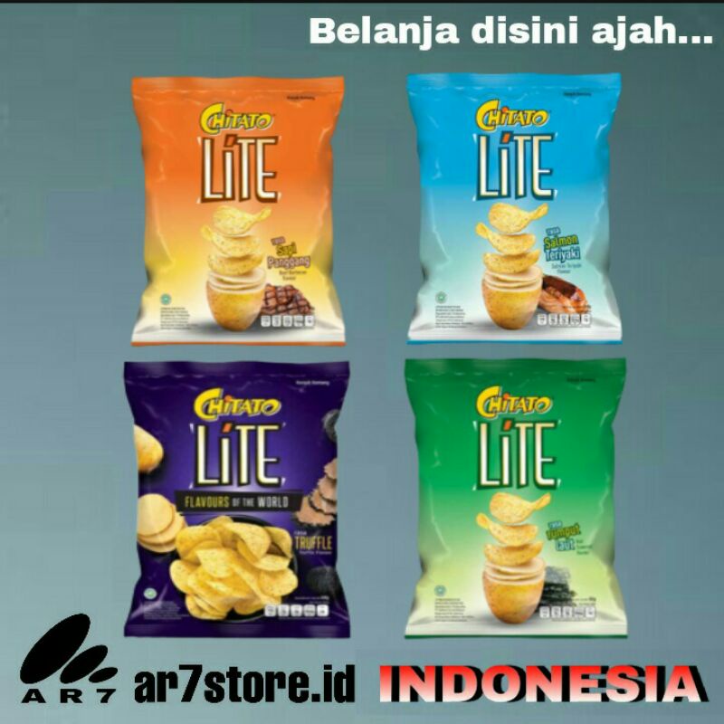 

CHITATO LITE All varian rasa 55-68gr