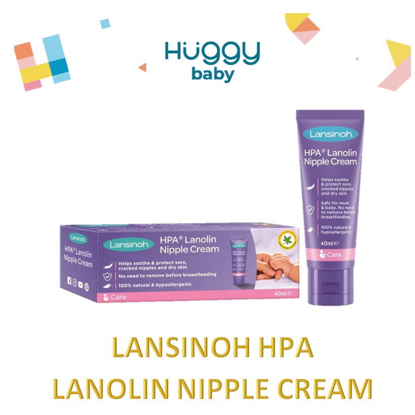 Lansinoh HPA Lanolin Nipple Cream