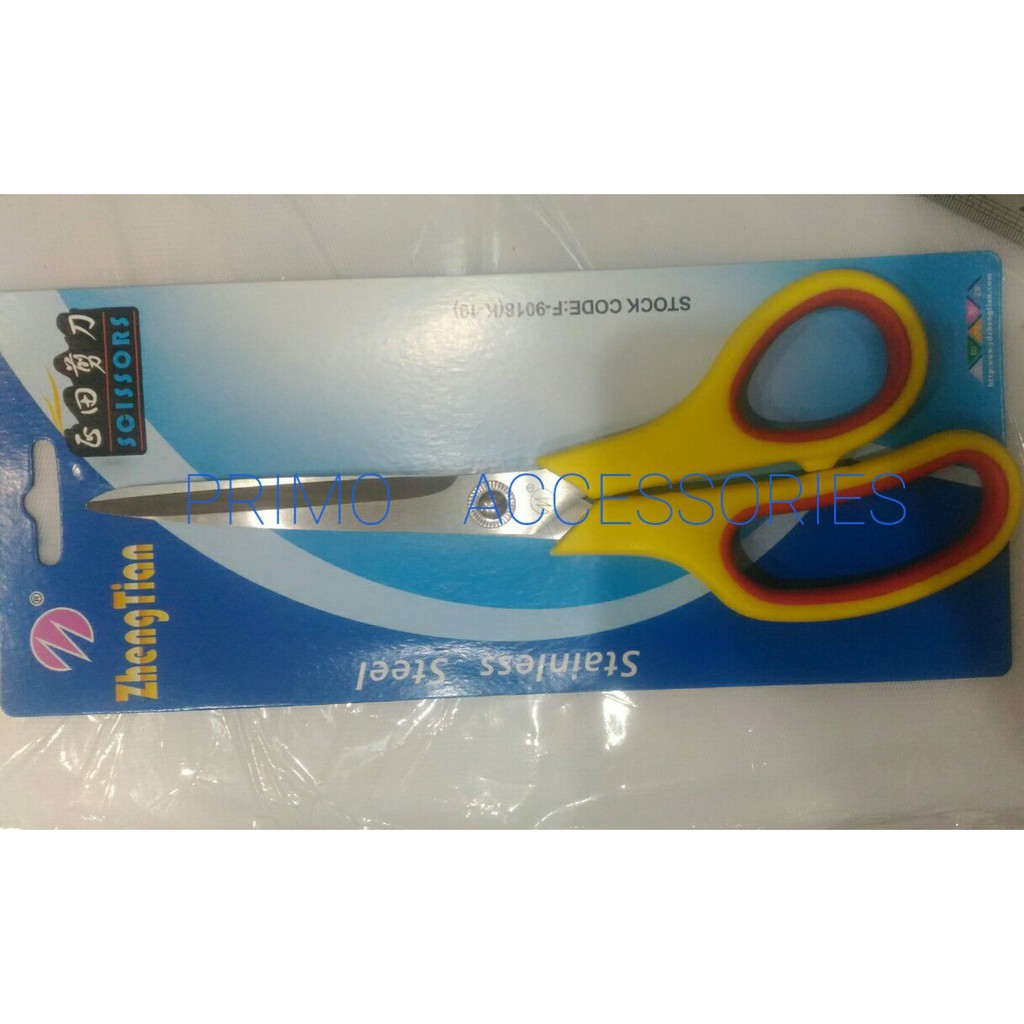 

Gunting Kain Stainless steel uk: 8.5 inch Merk: Zheng Tian K-19