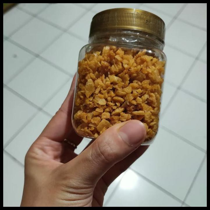 

BAWANG PUTIH GORENG KERING BANGKA 100 GRAM