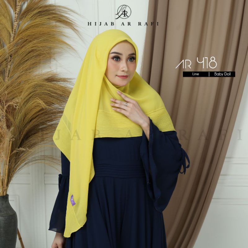 READY HIJAB SEGIEMPAT AR 418