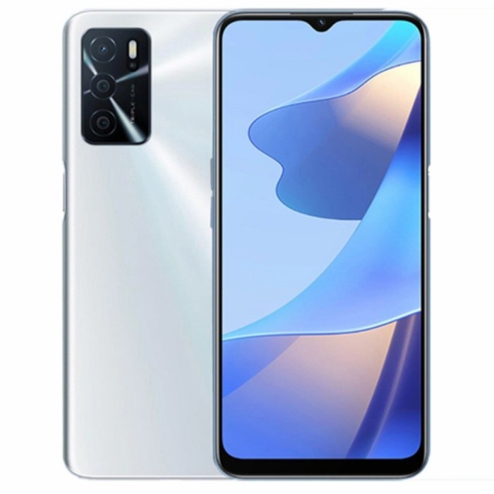 HP OPPO A16 3/32 GB - OPO A16 RAM 3GB ROM 32GB GARANSI RESMI HITAM - Silver-1