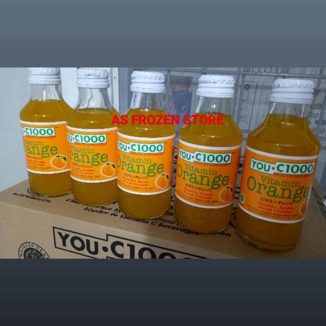 Jual Vitamin C You C1000 Uc1000 Uc 1000 Youc1000 Vitamin C Jeruk Orange 1 Dus Orange Vitamin Shopee Indonesia