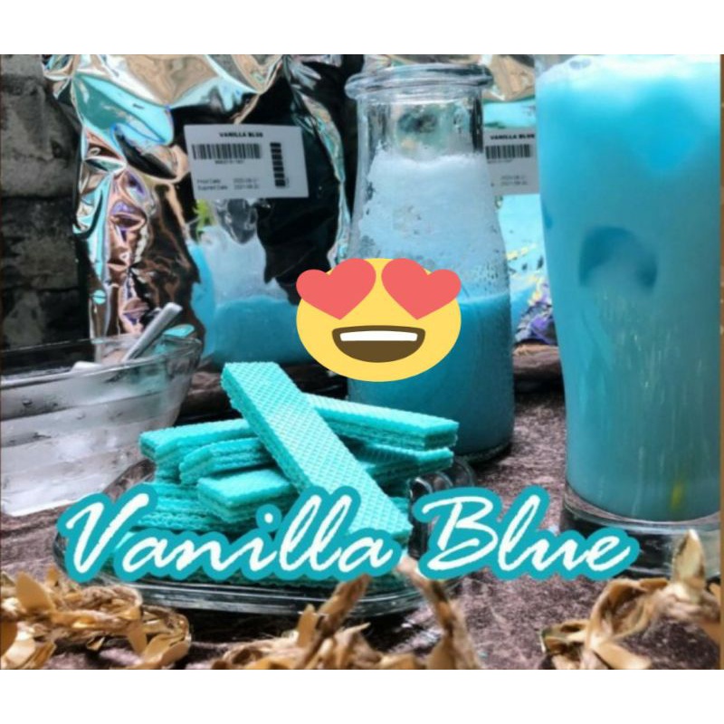 

Vanila Blue bubuk minuman 1 kg