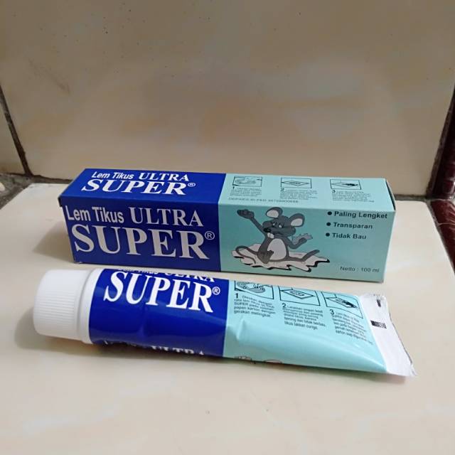 Lem tikus tube super lem tikus odol