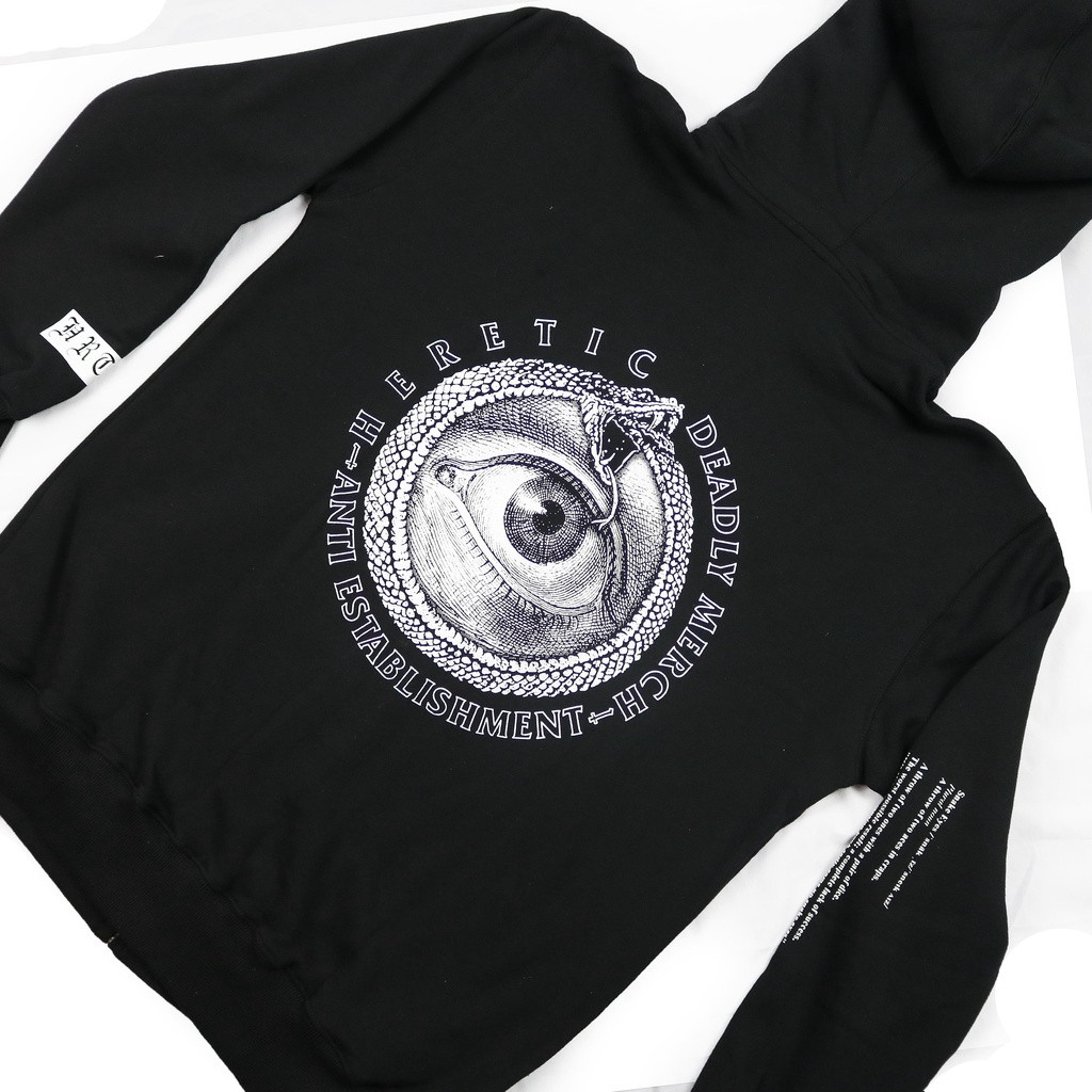 Heretic - Zip-up Hoodie - Snake Eye