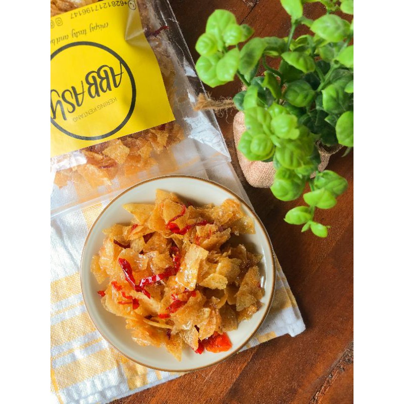 

Kering Kentang Abbasy Original 250gr
