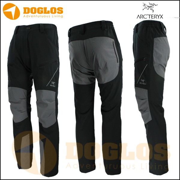 Celana Outdoor Panjang Arcteryx Quick dry Stretch melar Gunung Hiking