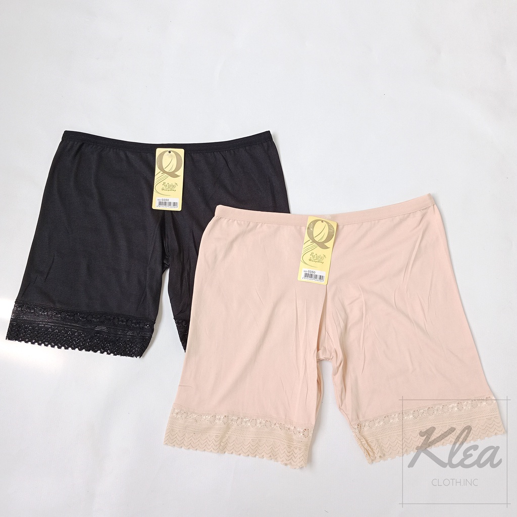 Stretch Pants / Celana Legging Renda / Short Pants / Legging Renda Import / Celana Dalam Pendek Wani