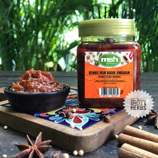 

[[COD]] Bumbu Ikan Bakar Jimbaran 200 g TERPERCAYA Kode 676