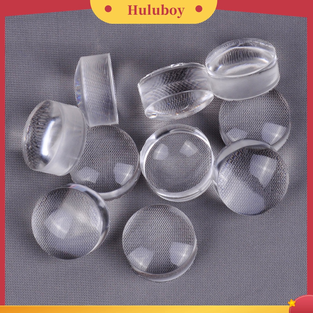 Huluboy Huluboy♡ 3pcs / Set Kepala Stempel Transfer Kuku Bahan Silikon Elastisitas Tinggi Untuk Manicure