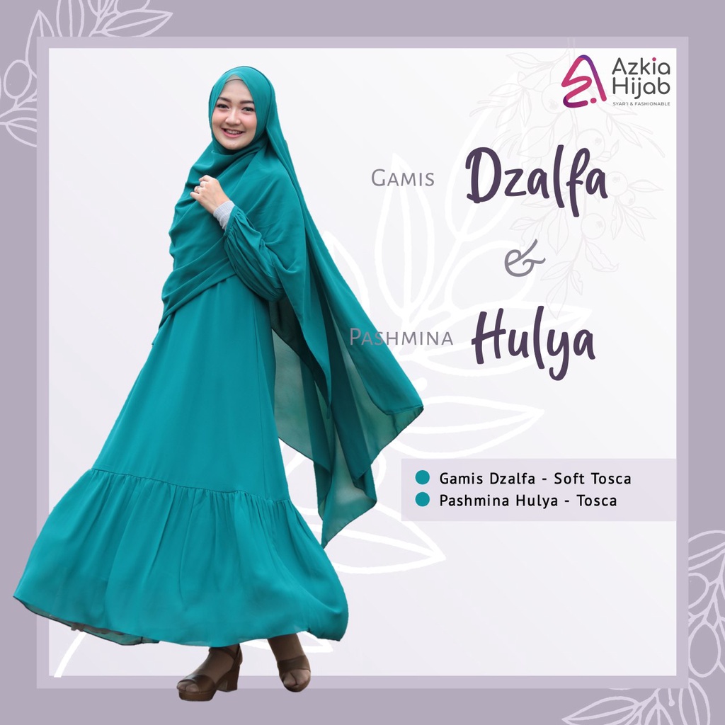 GAMIS DZALFA - AZKIA HIJAB