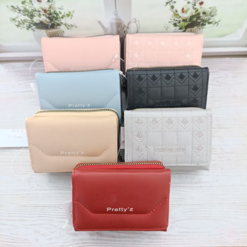 Dompet Lipat Wanita | Forever Love | Pretty'z