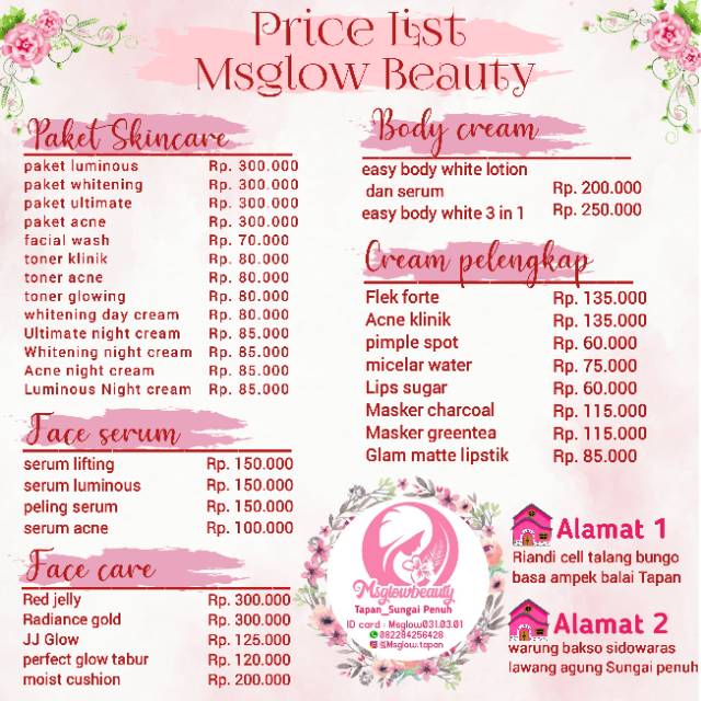 Jasa Desain Sepanduk Banner Pricelist Label Pengiriman Shopee Indonesia