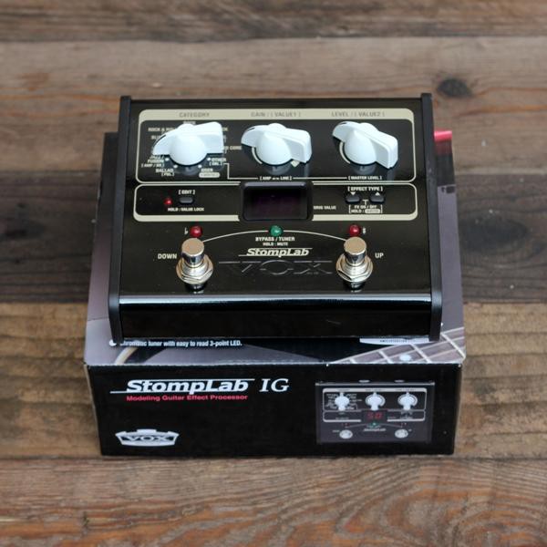 Vox Stomplab Guitar Multi-efek IG Terbaik