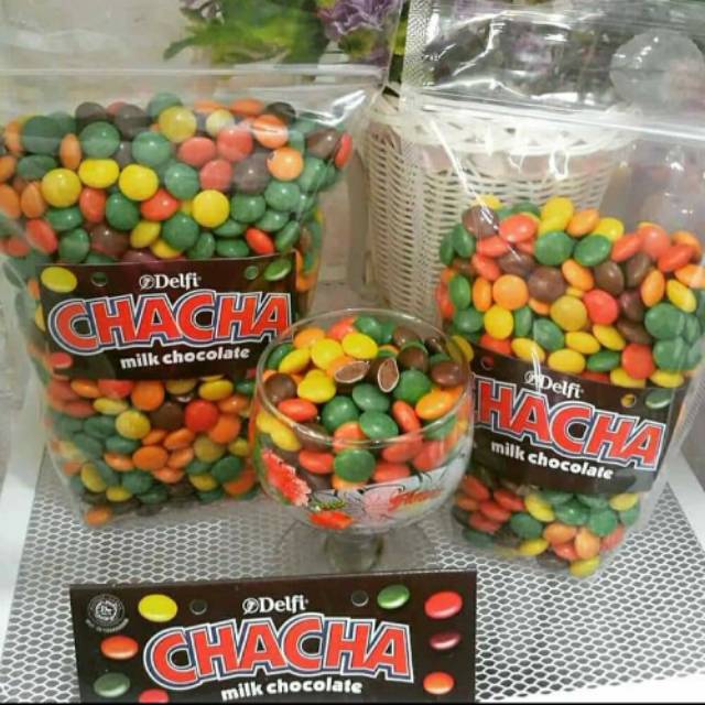 

Chacha Milk/Nut Harga Murah