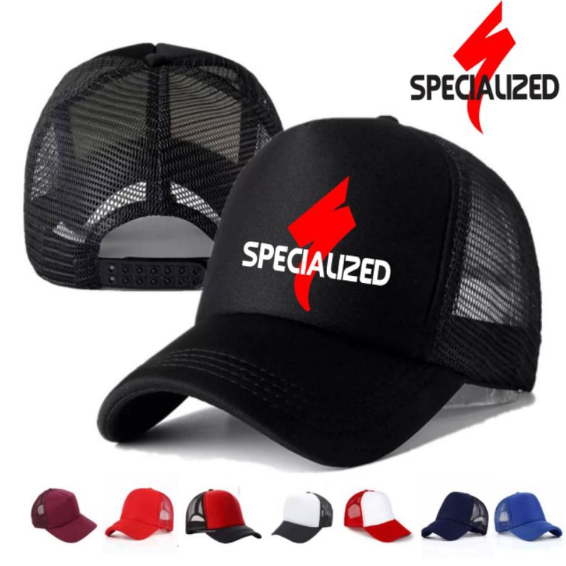 Topi Jaring topi sepeda SPECIALIZED topi gowes accesoris sepeda pelindung panas