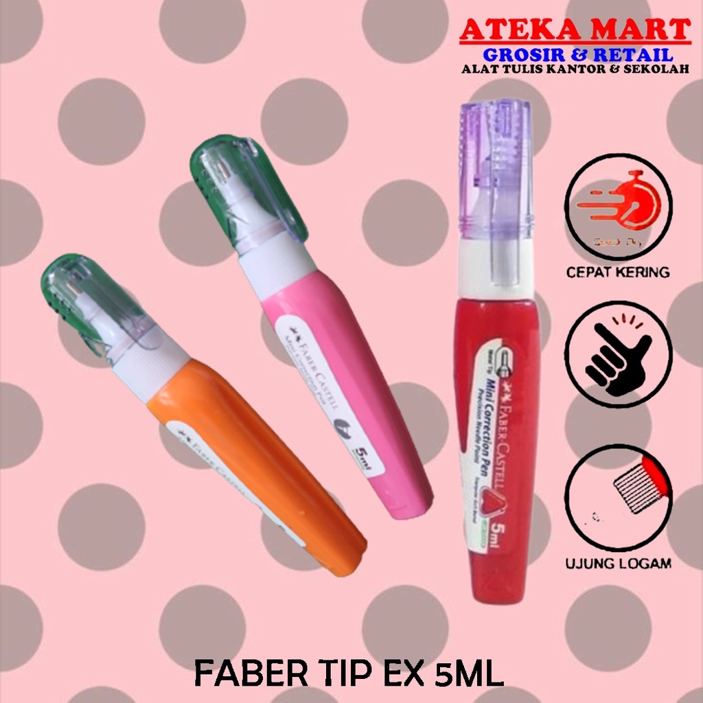 

FABER CASTELL TIP EX 5ML MINI