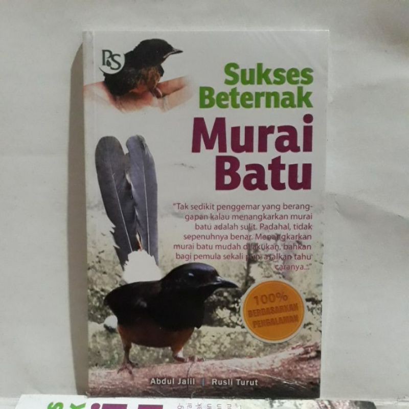 Buku Hobi - Sukses Beternak Murai Batu