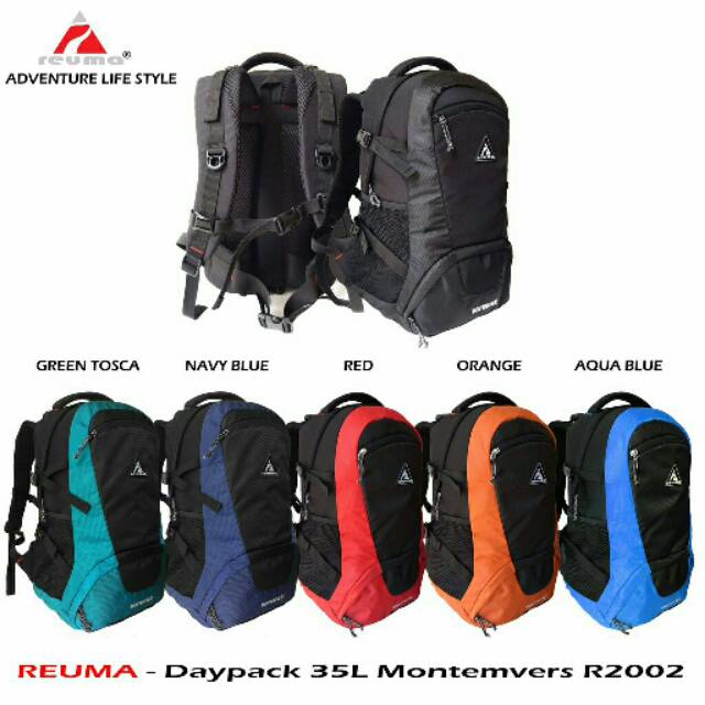Ransel Daypack 35Liter Reuma R2002 (Semicarier)