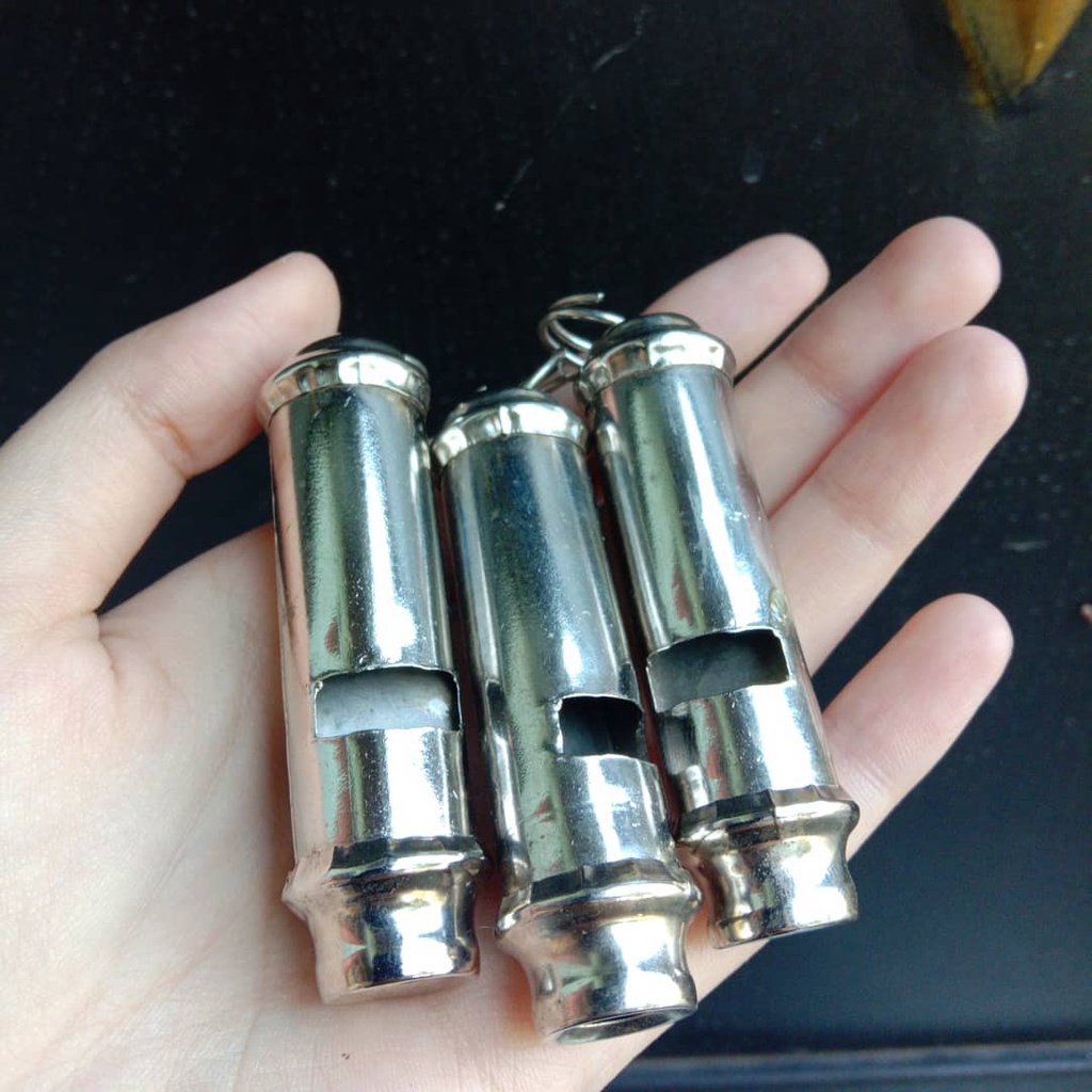 Peluit Besi Morse Pramuka / Peluit Besi / Peluit Pramuka