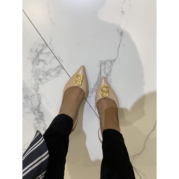 jual rugi buttonscarves kylie mid heels