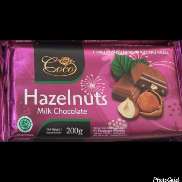 

Coco Hazelnut Milk Chocolate Malaysia Enak-Chocolate Import